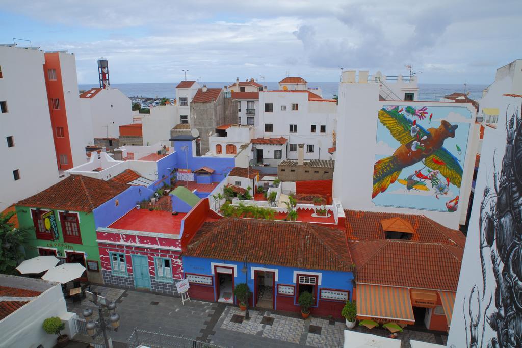 Pension Rosa Mari Пуэрто-де-ла-Крус Экстерьер фото